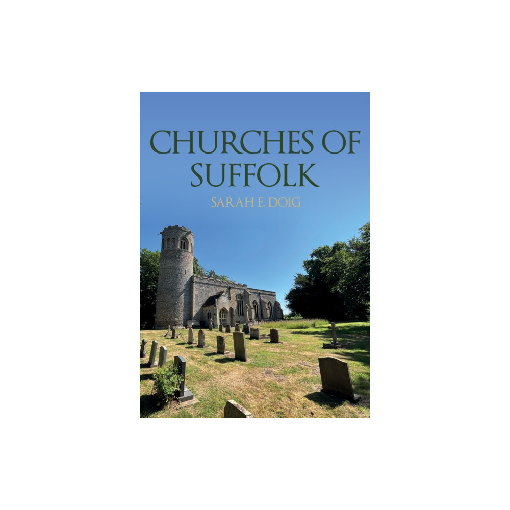 Produktbild för Churches of Suffolk (häftad, eng)