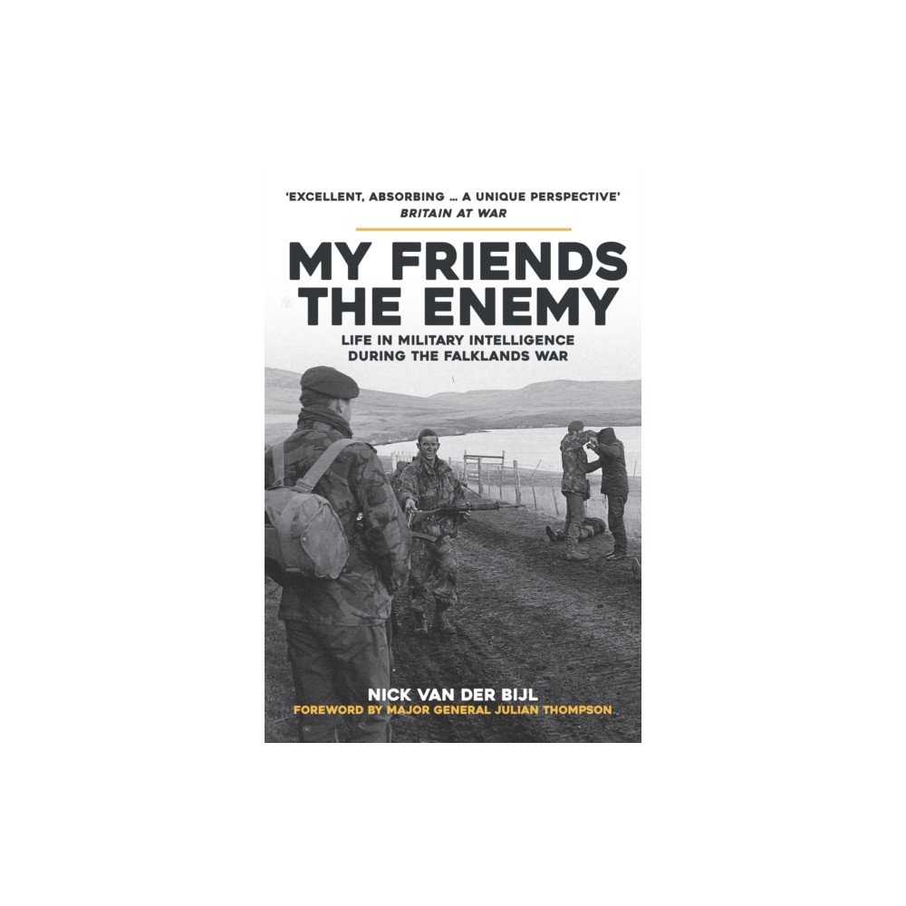 Produktbild för My Friends, The Enemy (häftad, eng)