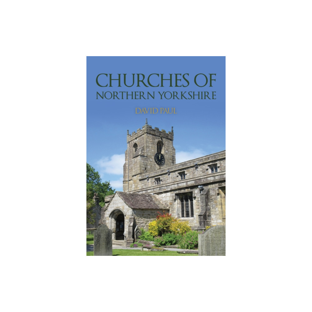 Produktbild för Churches of Northern Yorkshire (häftad, eng)