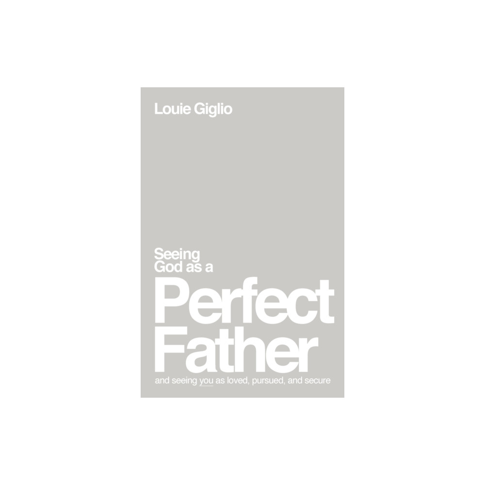 Produktbild för Seeing God as a Perfect Father (häftad, eng)