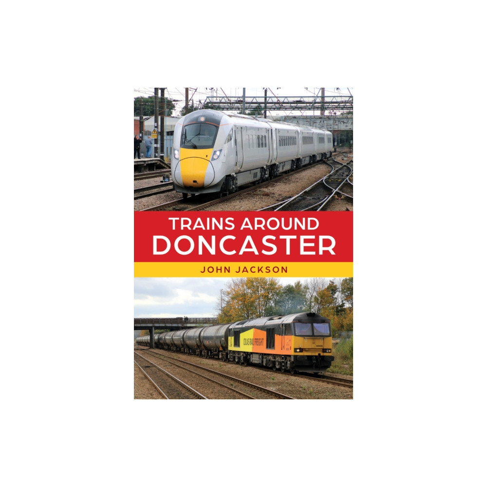 Produktbild för Trains Around Doncaster (häftad, eng)