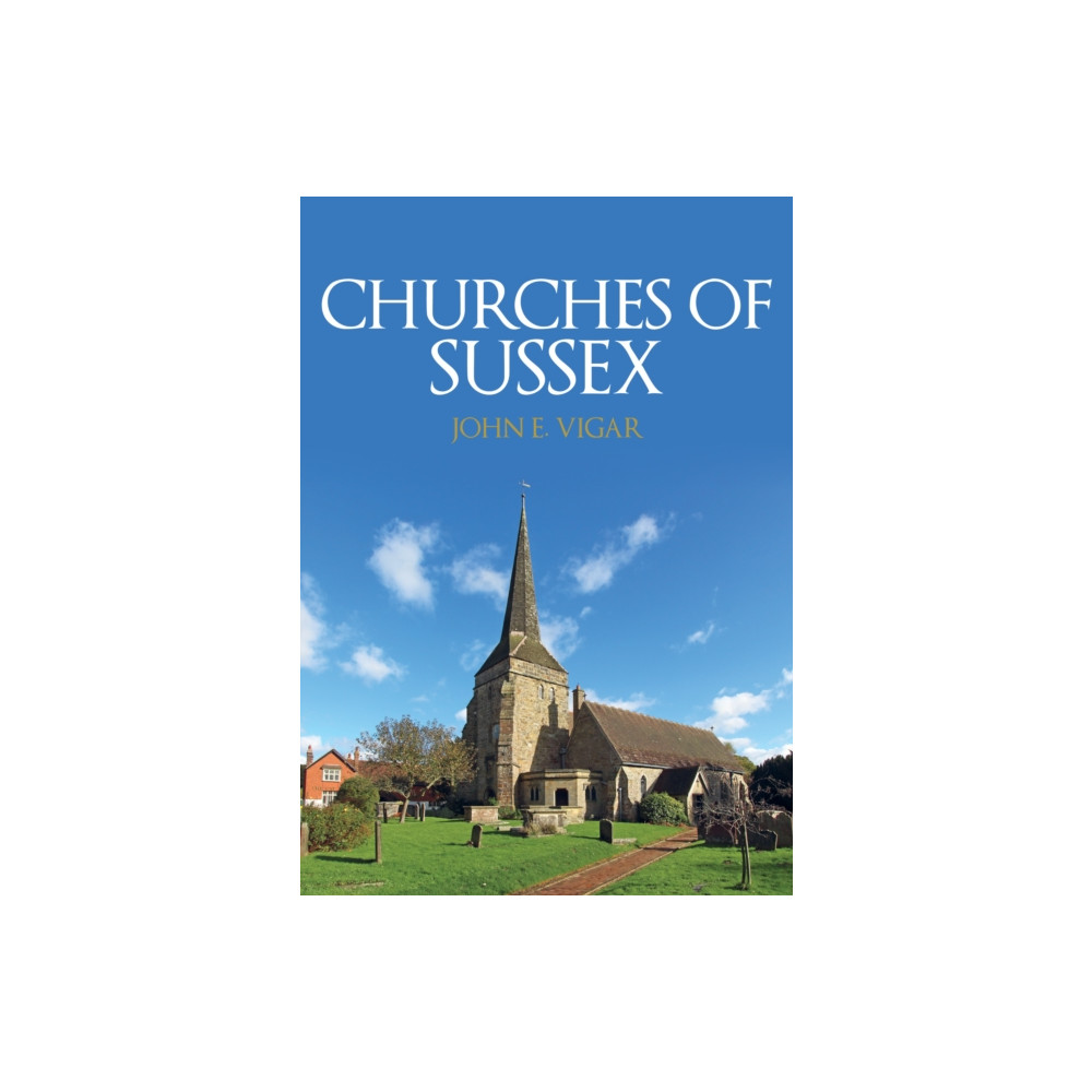 Produktbild för Churches of Sussex (häftad, eng)