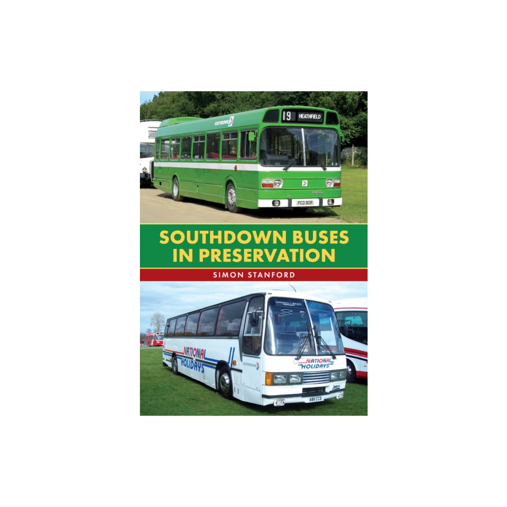 Produktbild för Southdown Buses in Preservation (häftad, eng)