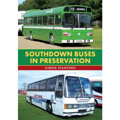 Amberley Publishing Southdown Buses in Preservation (häftad, eng)