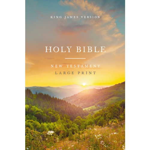 Thomas nelson publishers KJV Large Print Outreach New Testament Bible, Scenic Softcover, Comfort Print (häftad, eng)