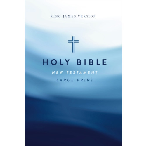 Thomas nelson publishers KJV Large Print Outreach New Testament Bible, Cross Softcover, Comfort Print (häftad, eng)