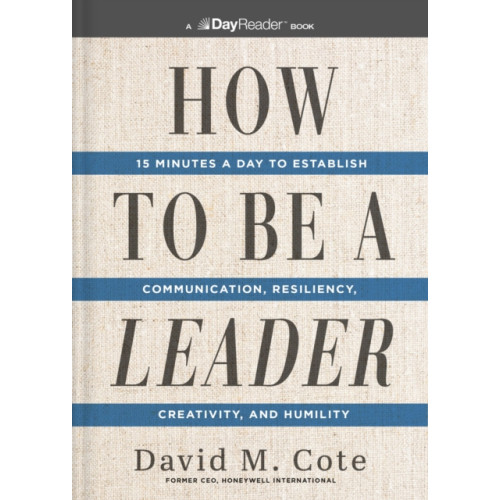 HarperCollins Focus How to Be a Leader (häftad, eng)