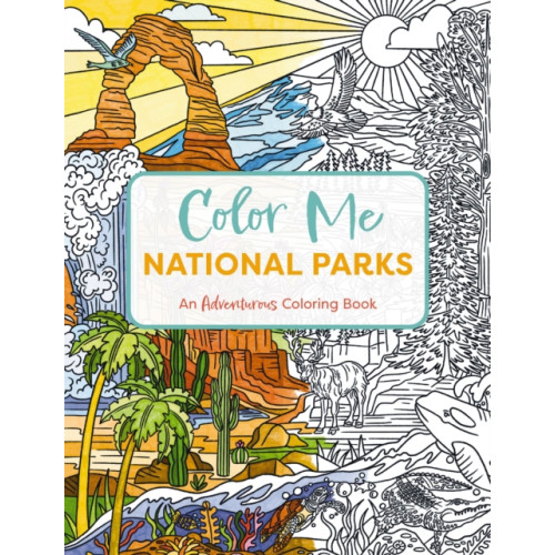 HarperCollins Focus Color Me National Parks (häftad, eng)