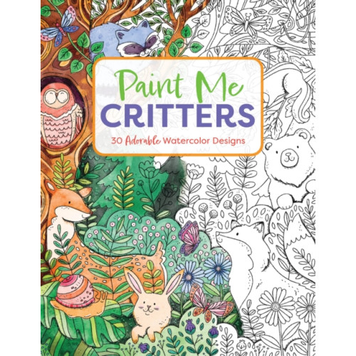 HarperCollins Focus Paint Me Critters (häftad, eng)