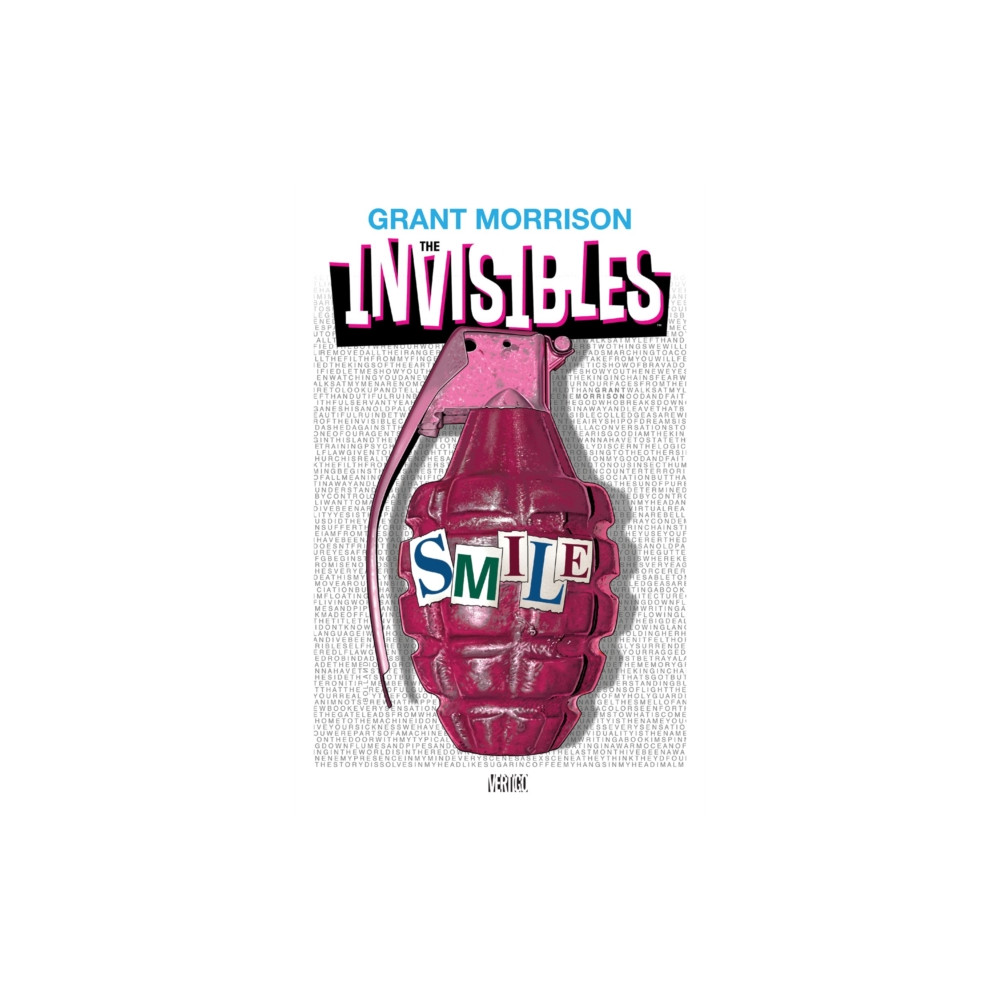 Produktbild för The Invisibles Omnibus (inbunden, eng)