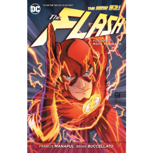 DC Comics The Flash Vol. 1: Move Forward (The New 52) (häftad, eng)