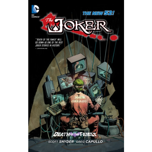 DC Comics The Joker: Death of the Family (The New 52) (häftad, eng)