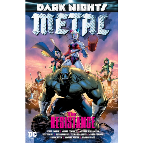 DC Comics Dark Nights: Metal (häftad, eng)