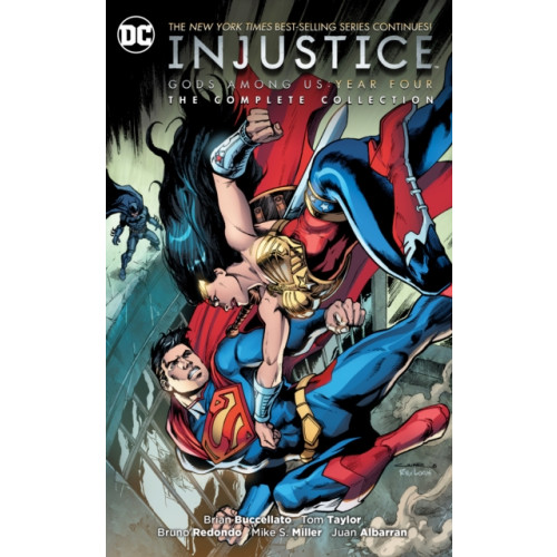 DC Comics Injustice: Gods Among Us Year Four (häftad, eng)