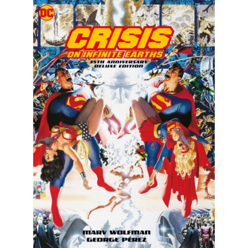 DC Comics Crisis on Infinite Earths: 35th Anniversary Edition (häftad, eng)