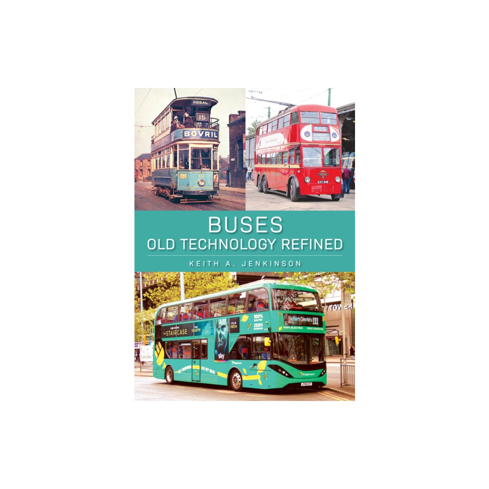 Produktbild för Buses: Old Technology Refined (häftad, eng)