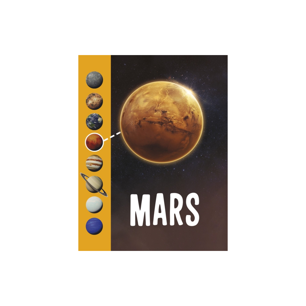 Produktbild för Mars (häftad, eng)