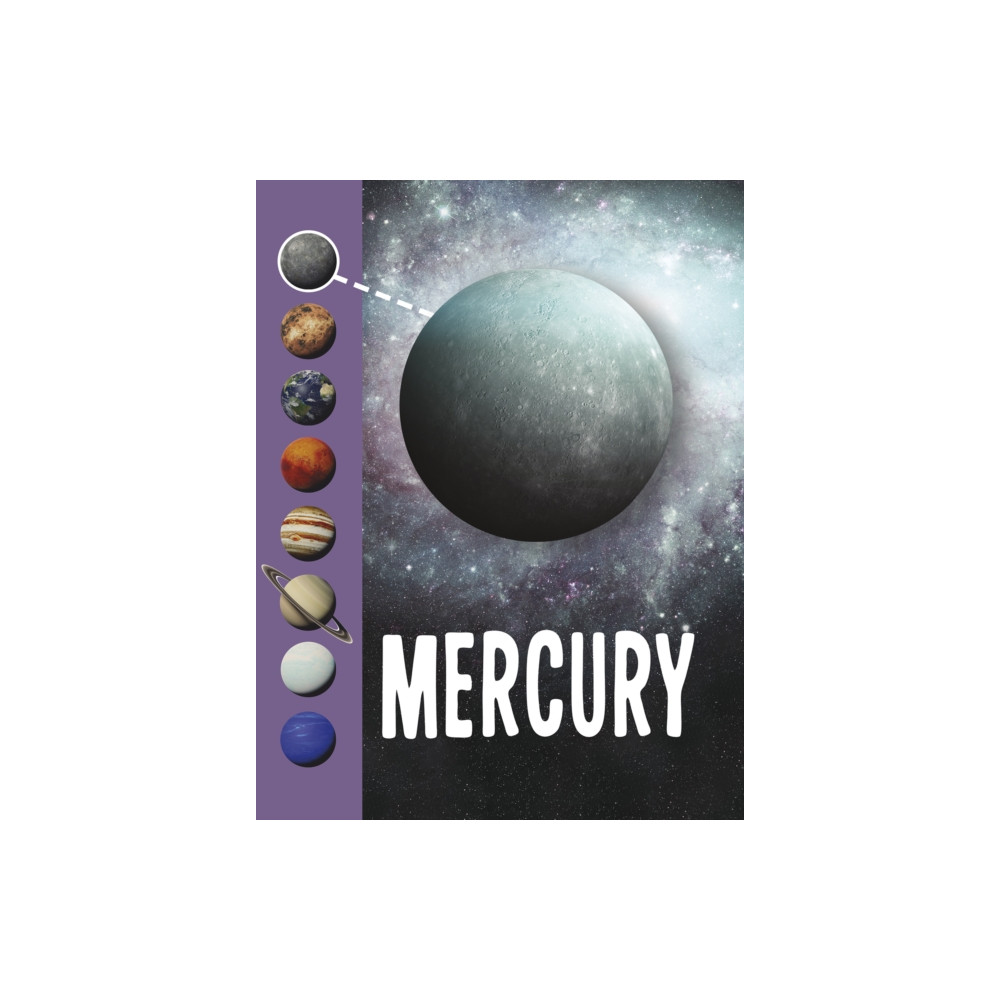 Produktbild för Mercury (häftad, eng)
