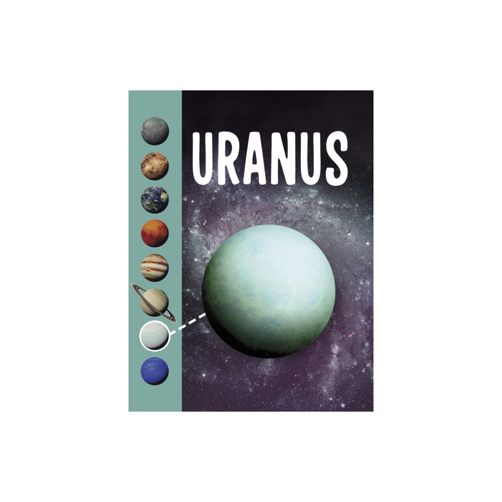 Produktbild för Uranus (häftad, eng)