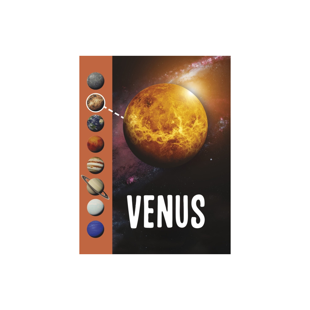 Produktbild för Venus (häftad, eng)