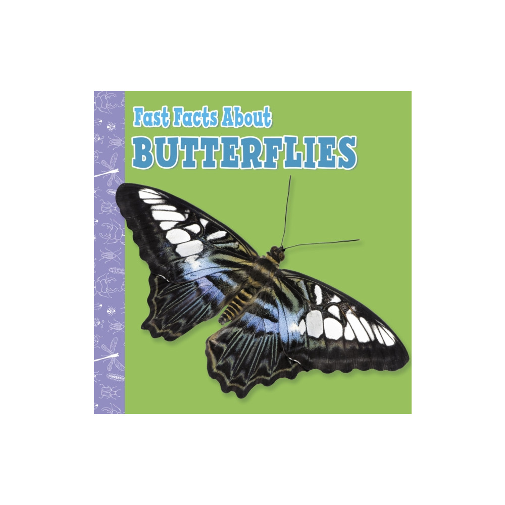 Produktbild för Fast Facts About Butterflies (häftad, eng)
