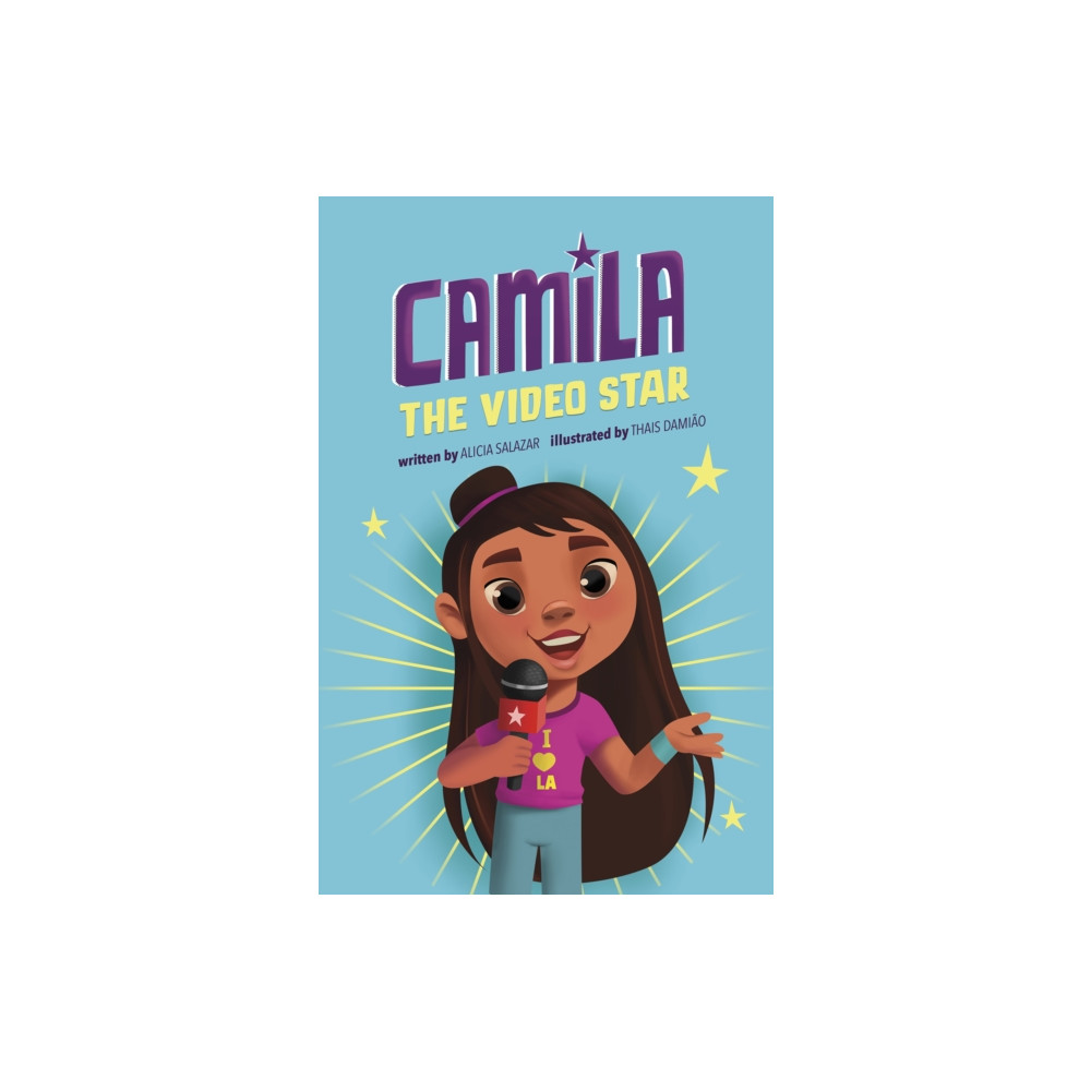 Produktbild för Camila the Video Star (häftad, eng)