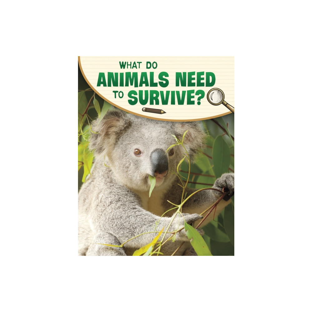 Produktbild för What Do Animals Need to Survive? (häftad, eng)