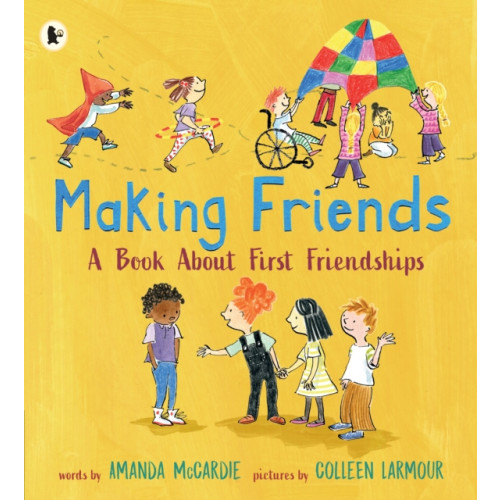 Walker Books Ltd Making Friends: A Book About First Friendships (häftad, eng)