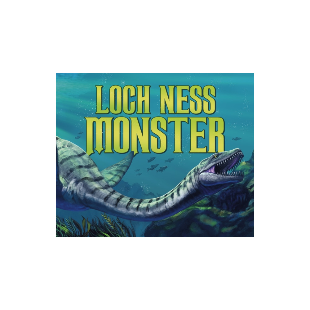 Produktbild för Loch Ness Monster (häftad, eng)