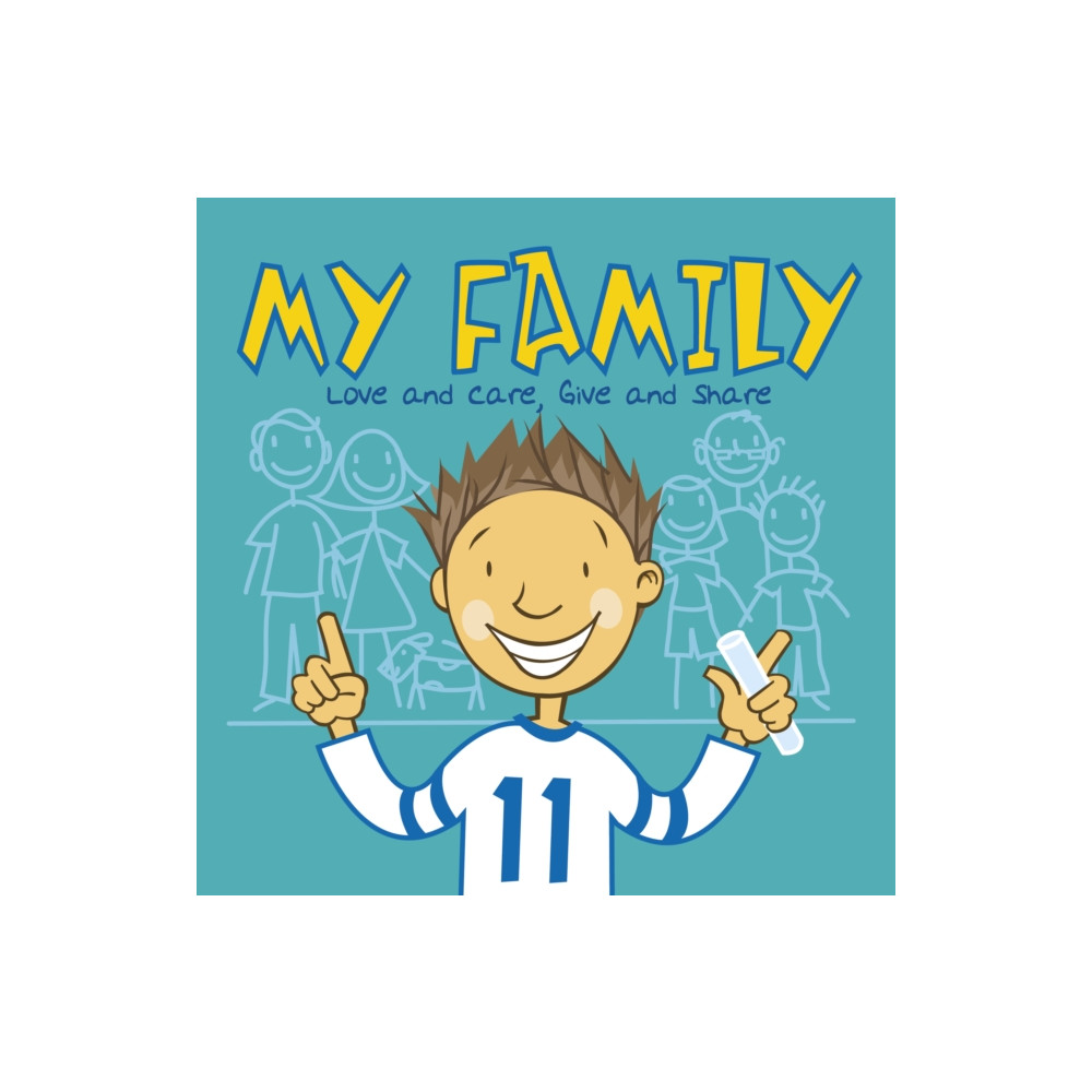 Produktbild för My Family (häftad, eng)