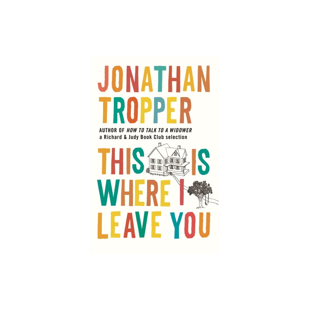 Produktbild för This Is Where I Leave You (häftad, eng)