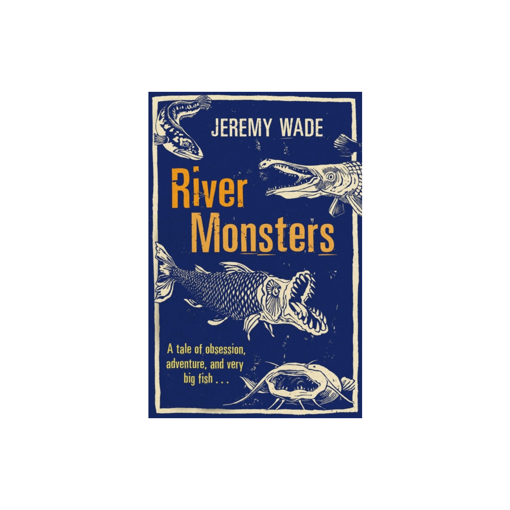 Produktbild för River Monsters (häftad, eng)