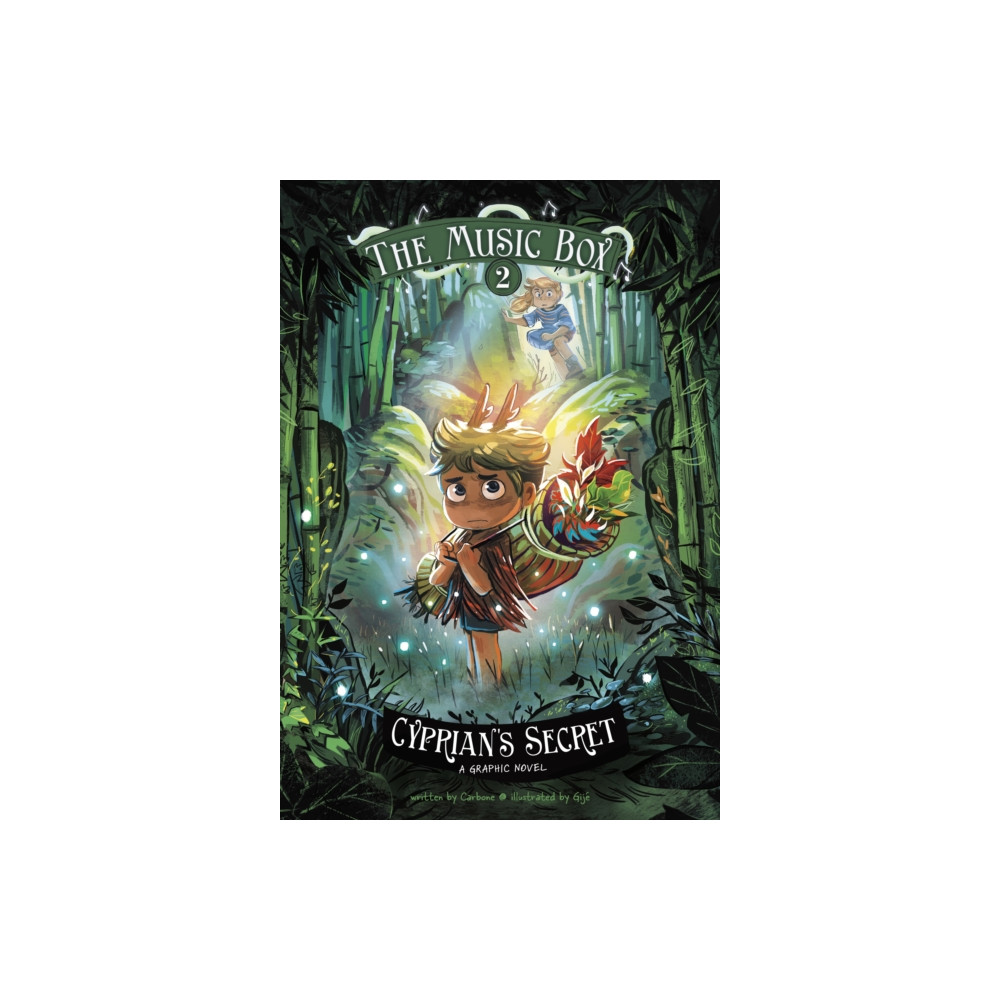 Produktbild för Cyprian's Secret (häftad, eng)