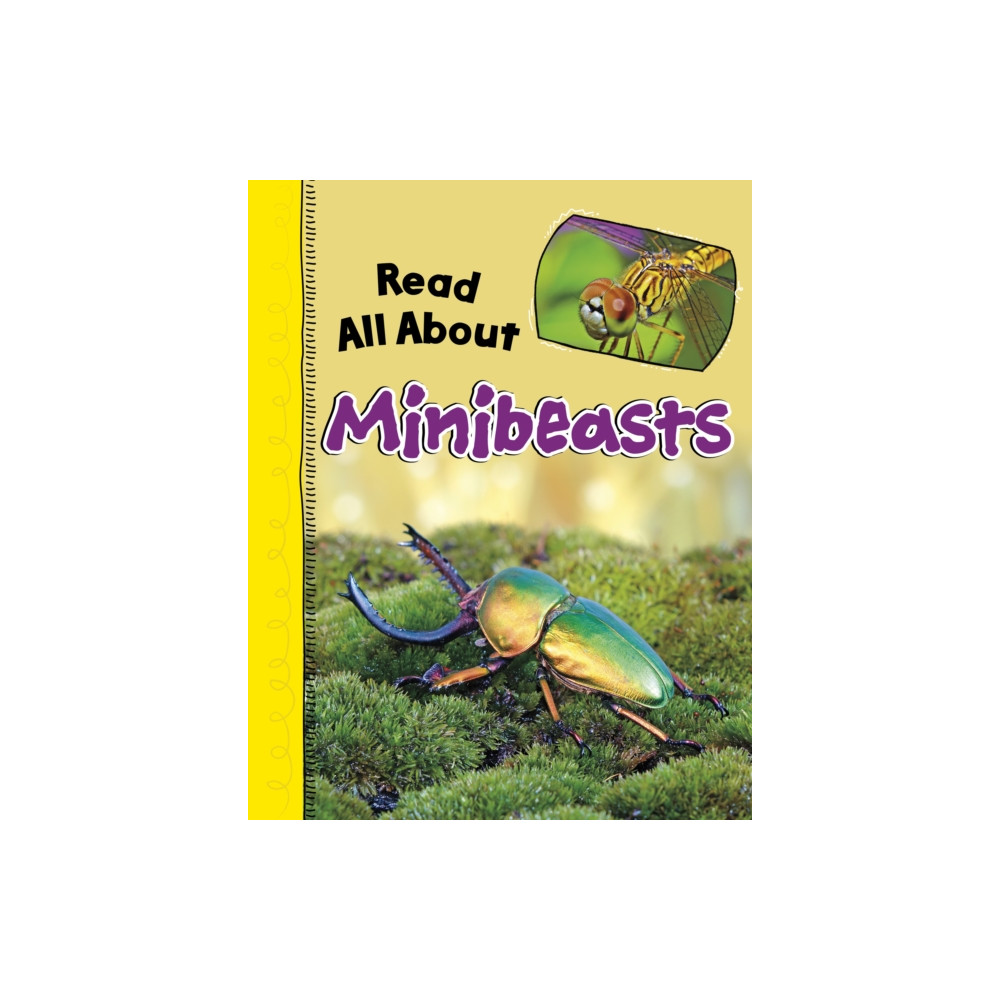 Produktbild för Read All About Minibeasts (häftad, eng)