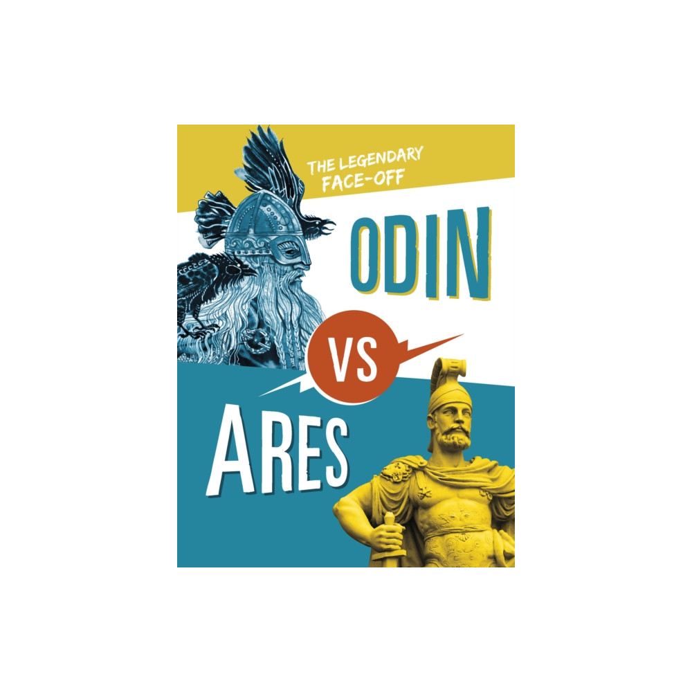Produktbild för Odin vs Ares (inbunden, eng)