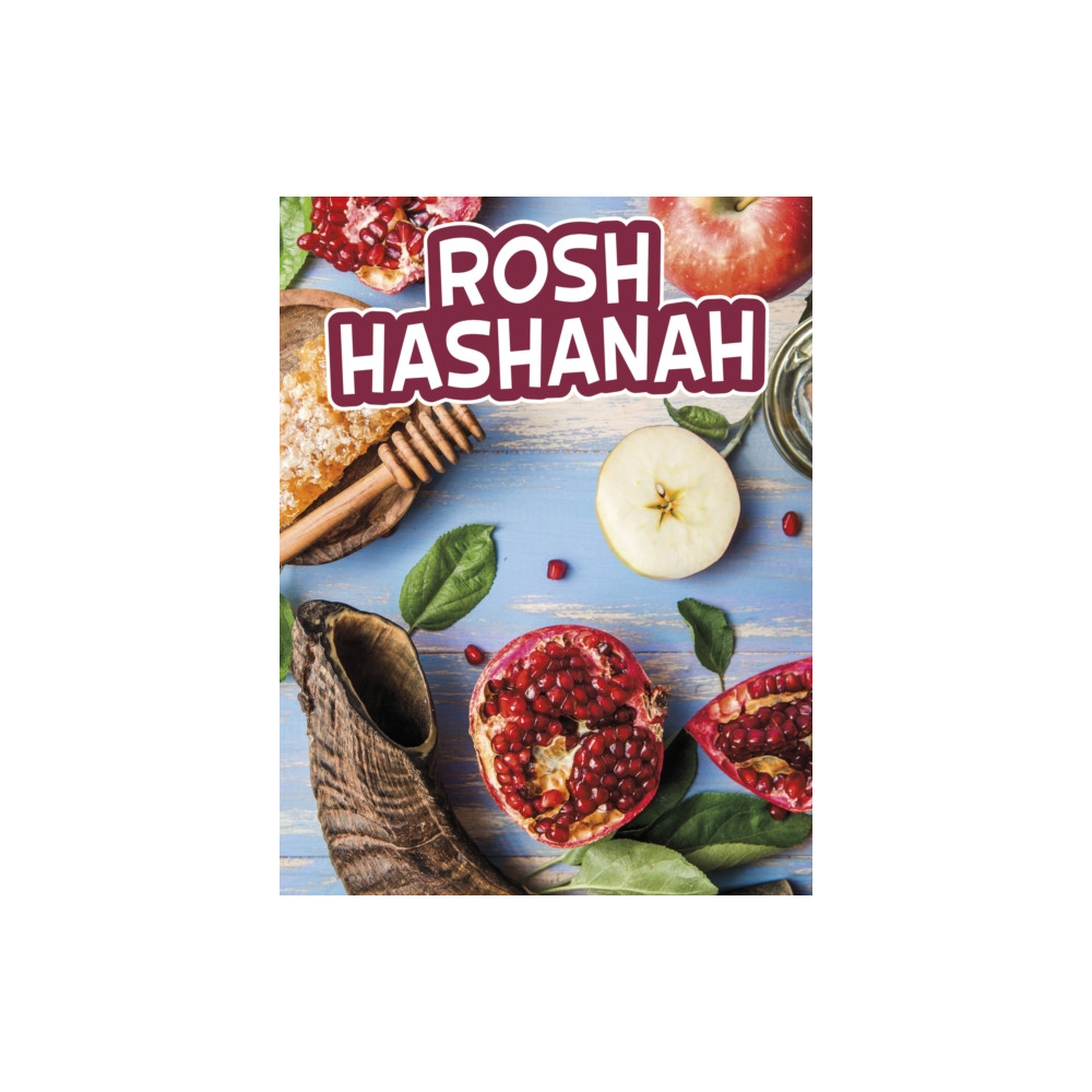 Produktbild för Rosh Hashanah (häftad, eng)