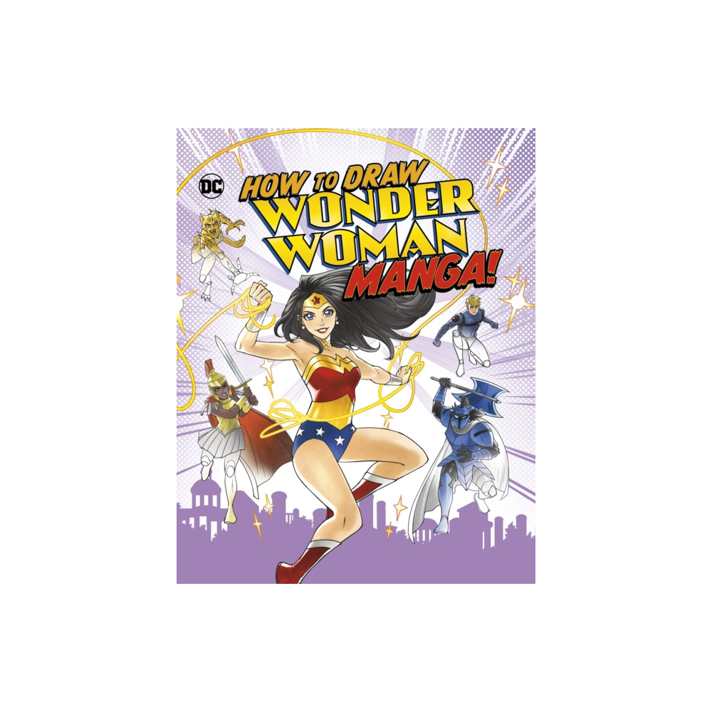 Produktbild för How to Draw Wonder Woman Manga! (häftad, eng)