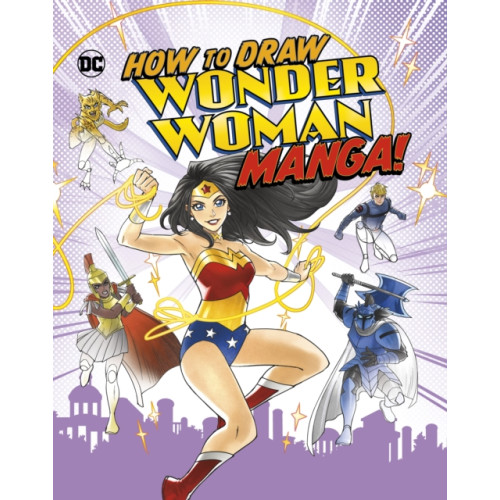 Capstone Global Library Ltd How to Draw Wonder Woman Manga! (häftad, eng)