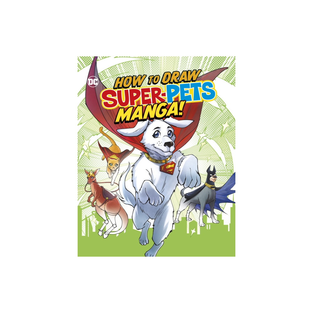 Produktbild för How to Draw DC Super-Pets Manga! (häftad, eng)