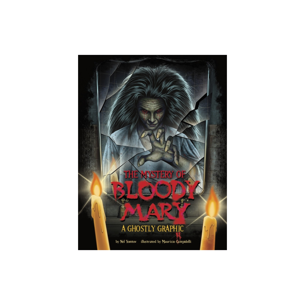 Produktbild för The Mystery of Bloody Mary (häftad, eng)