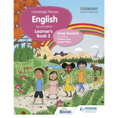 Hodder Education Cambridge Primary English Learner's Book 2 Second Edition (häftad, eng)