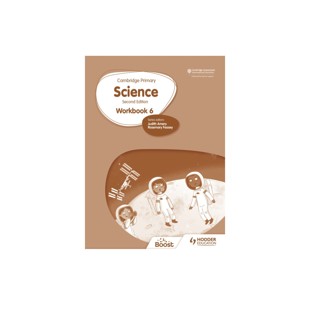 Produktbild för Cambridge Primary Science Workbook 6 Second Edition (häftad, eng)