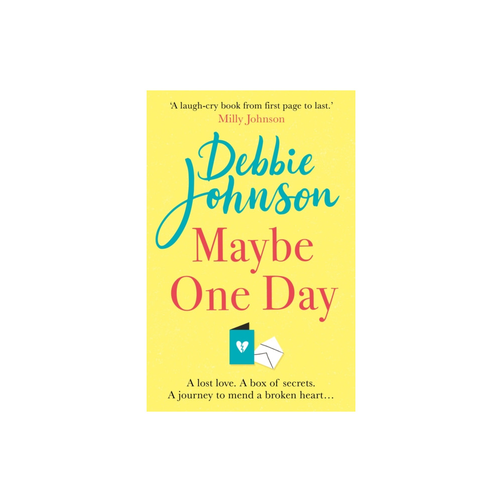 Produktbild för Maybe One Day (häftad, eng)