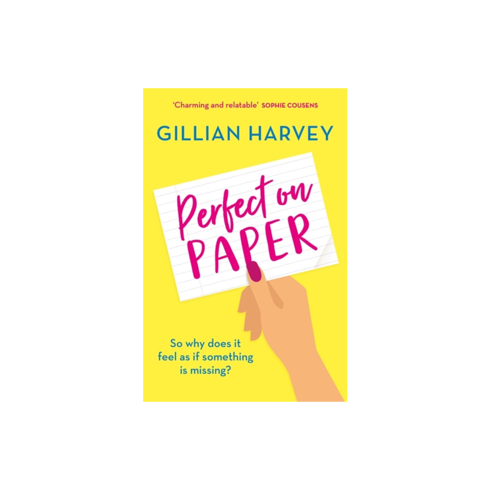 Produktbild för Perfect on Paper (häftad, eng)