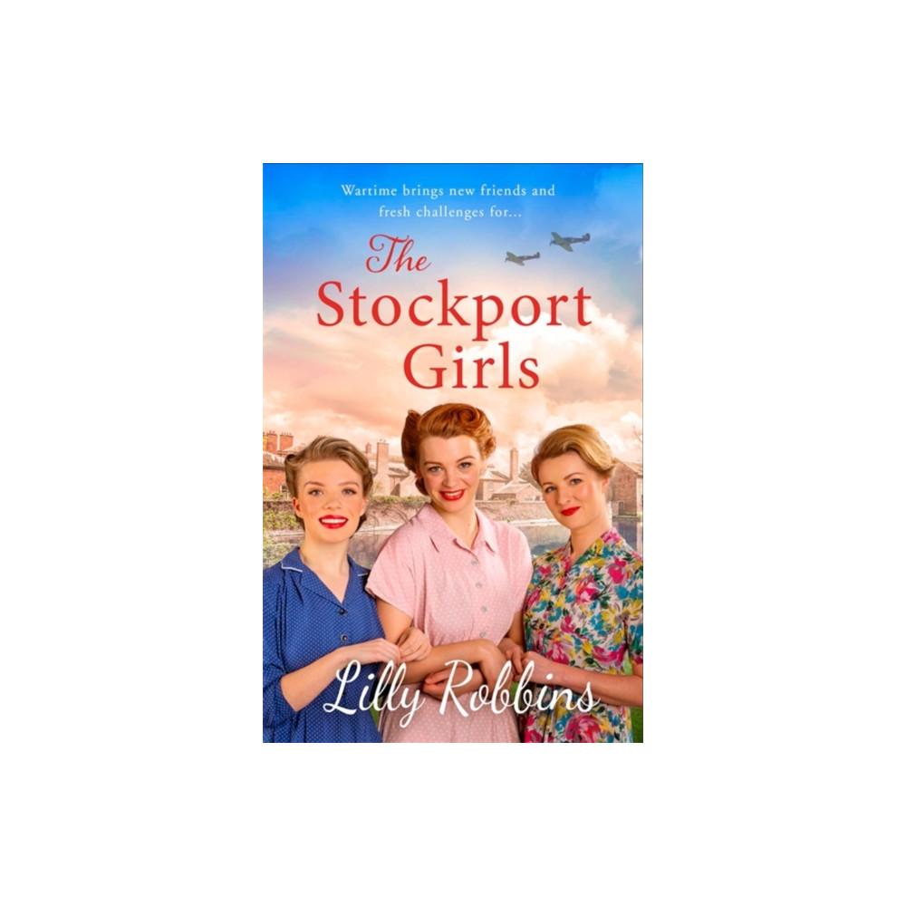 Produktbild för The Stockport Girls (häftad, eng)
