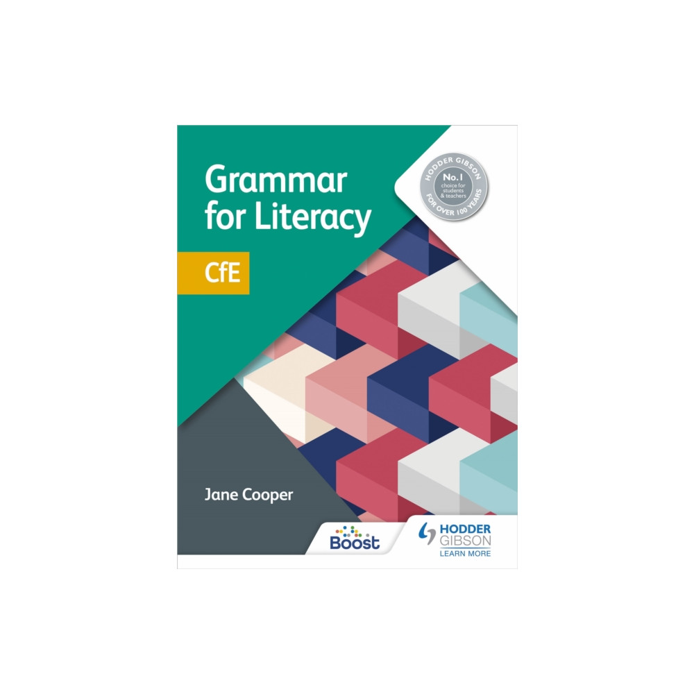 Produktbild för Grammar for Literacy: CfE (häftad, eng)