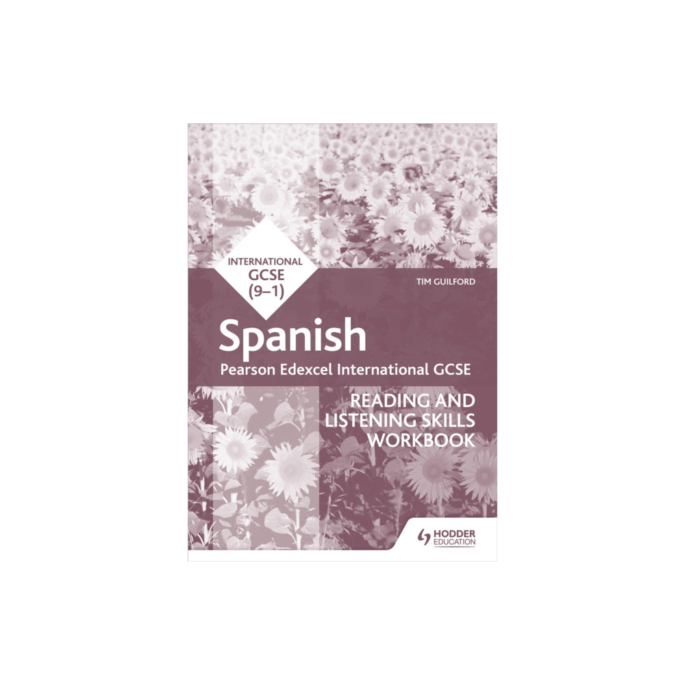 Produktbild för Pearson Edexcel International GCSE Spanish Reading and Listening Skills Workbook (häftad, eng)