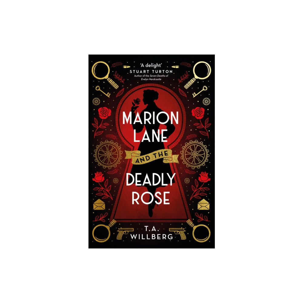 Produktbild för Marion Lane and the Deadly Rose (häftad, eng)