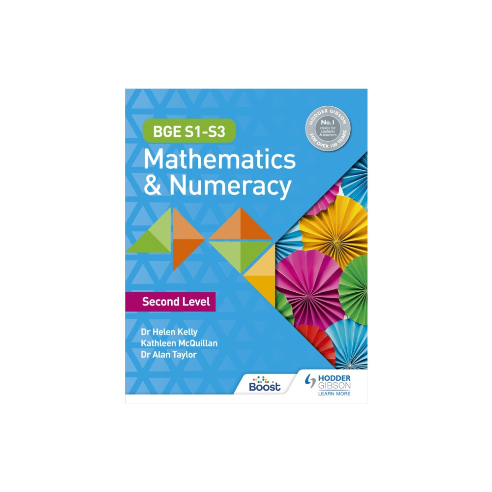 Produktbild för BGE S1–S3 Mathematics & Numeracy: Second Level (häftad, eng)