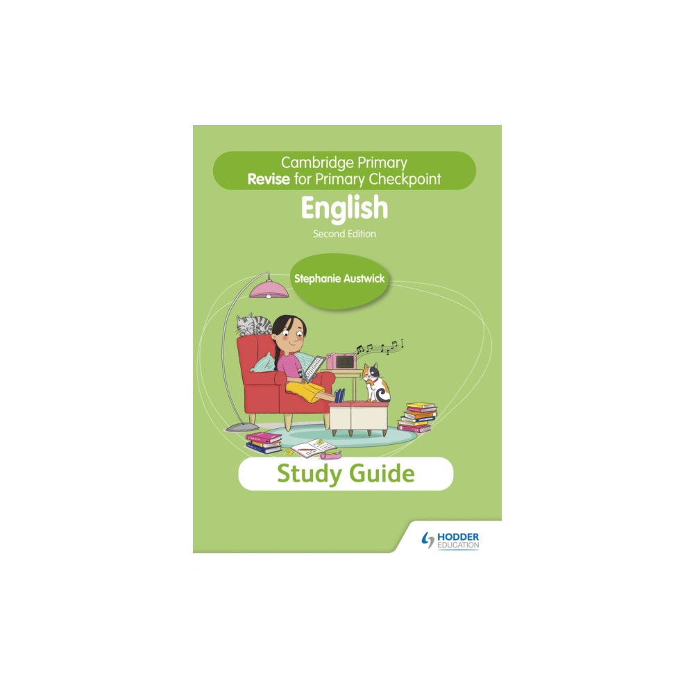 Produktbild för Cambridge Primary Revise for Primary Checkpoint English Study Guide 2nd edition (häftad, eng)